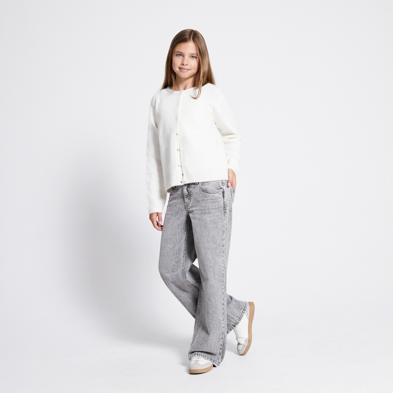 Basic knit cardigan "Audrey star"